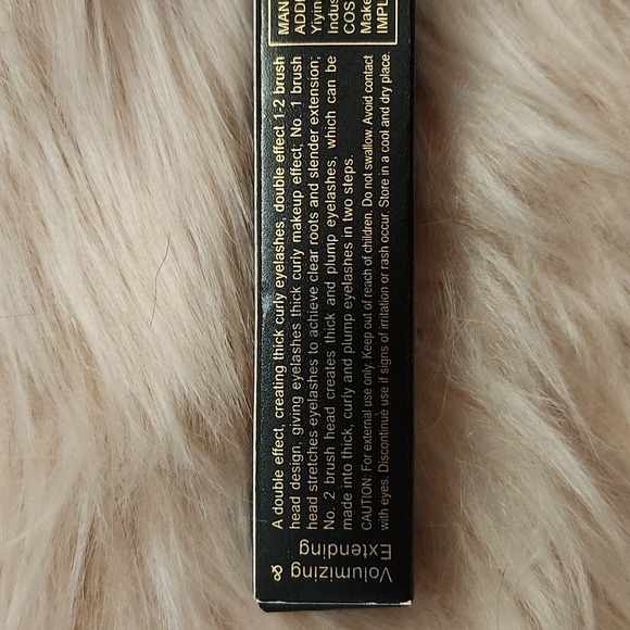 BOGO!! Brand New HELLOKISS DOUBLE EFFECT MASCARA-2CT - Picture 5 of 5